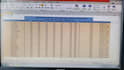 do data entry  and spreadsheet work