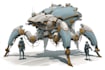 design spectacular robots, cyborgs and mechs
