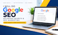 optimize google profile, gmb and local SEO ranking