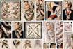 create customised  hijab and scarf textile print designs