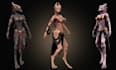 create custom 3d character and monster models, creatures and game characters
