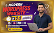 develop a responsive PHP or wordpress website