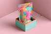 create unique gloves box design and packaging design