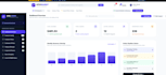 develop a custom react admin dashboard