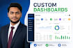 build a custom inventory and sales tracking dashboard