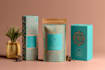 design supplement packaging and label design