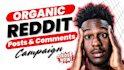 do reddit SEO post to market anything on reddit, instagram