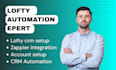 setup lofty crm real estate lofty lofty website lofty landing page