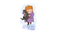 create whimsical and cosy childrens book illustrations