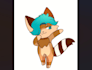 create character mascot rive, lottie animations for web and app