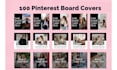 provide you pinterest pin template