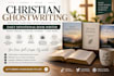 christian ghostwriting, daily devotional book writer, ghostebook prayer journal