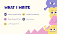 write SEO optimized mental health and psychology articles