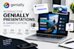 design interactive genially presentations and gamification