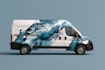 creative custom car wrap, van wrap, truck wrap, trailer wrap