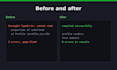 fix javascript, react, nodejs and nextjs bugs