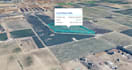 create professional kml map parcel boundary and property gis map