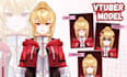 vtuber model vtuber rigging vtuber live 2d vtuber model live2d character design