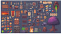 create custom pixel art sprites, tilesets and game animations