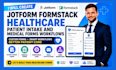 create jotform formstack healthcare patient intake and medical forms workflows