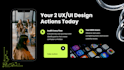 design a clean ui ux portfolio with detailed case studies