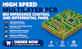 design high speed multilayer pcb bio impedance control and differential pairs