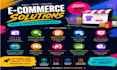 design and set up your wordpress woocommerce online store