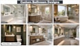 design bathroom renovation plans, layout fixtures, plumbing, elevation drawings