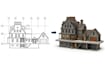 convert cad, PDF, dwg and 2d drawings to revit bim models