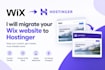 migrate wix to hostinger website migration wix website transfer domain migration