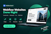 customize, redesign and fix bugs on your webflow website