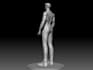 create custom 3d character and collectible figure, articulation for 3d printing
