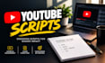 write movie script, film script, youtube script, video script, scriptwriter