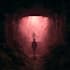 do create a dark, horror, underground art illustration