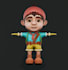 create 3d stylized cartoon characters and mascots