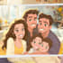 disney realistic portrait from disney portrait