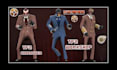 create custom sfm model, fnaf model, tf2, gmod playermodel, mmd, vrchat avatar