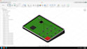 design a custom mechanical keyboard case in 3d cad