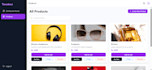 build a responsive react js website with firebase backend