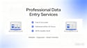 do accurate data entry and copy paste work