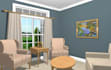 360 panorama virtual staging, declutter and renovation for real estate, interior