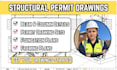 structural engineer permit drawing engineer stamp north carolina south