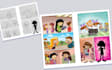 illustrate comic books and graphic novels
