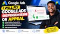 reactivate google ads circumventing system policy violation appeal