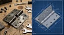 recreate broken hinges latches and clips as accurate replacement models