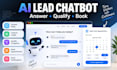 an ai chatbot for lead generation and appointment booking