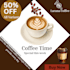 design aesthetic social media posts and cards