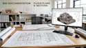 convert cad drawings to revit bim models and architectural drawings