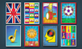 design an artistic and illustrated poster