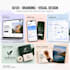 give you a complete creative design solutions for your brand